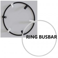 Шинопровод-кольцо 4269 WHITE/БЕЛЫЙ D1500mm RING BUSBAR SPF21-11